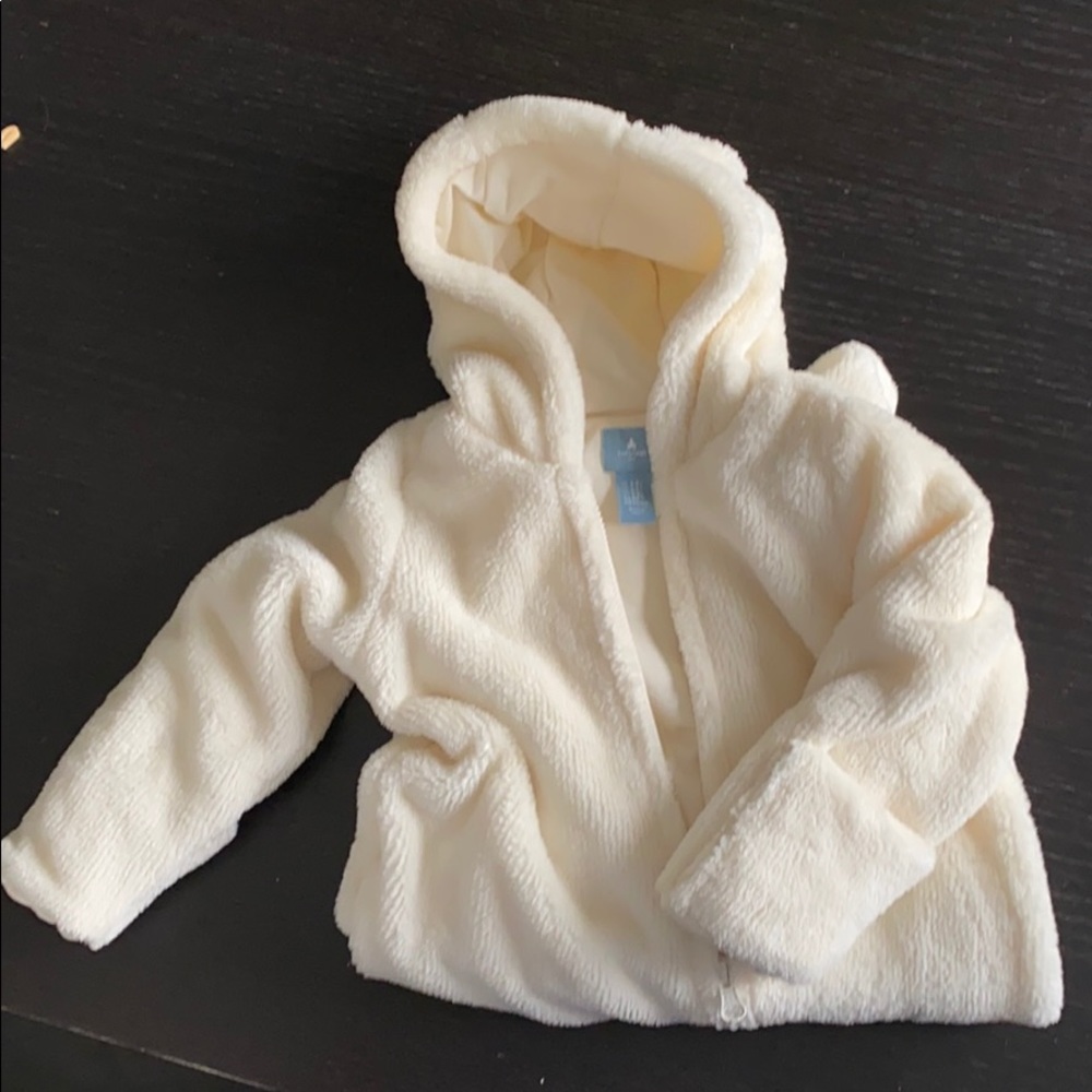 NWOT baby Gap snowsuit bunting one piece!